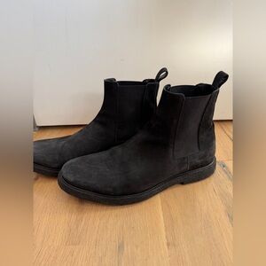 Allsaints Rhett Suede Chelsea Boots